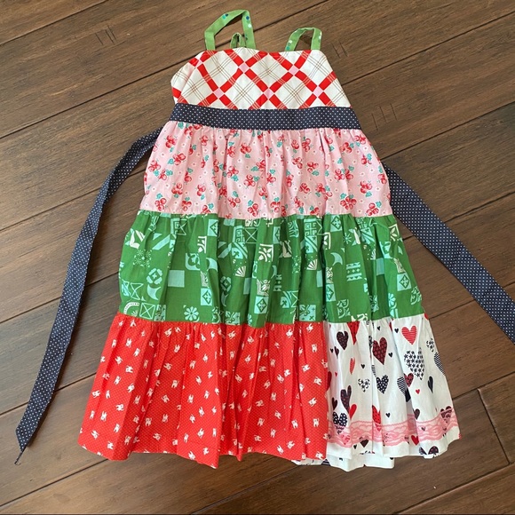 MJ Platinum Summertime Tiered Ellie Dress - Picture 1 of 7